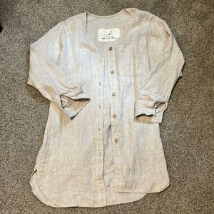 Not Perfect Linen Livorno Shirt